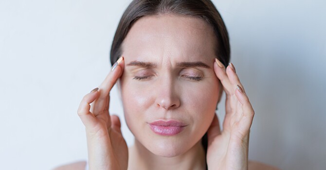 Headaches and Neck Pain:  image