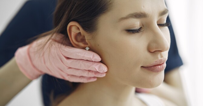 TMJ Pain and Jaw Tension: 